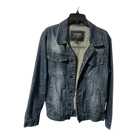 21men Other - 21 Men Los Angeles jean jacket